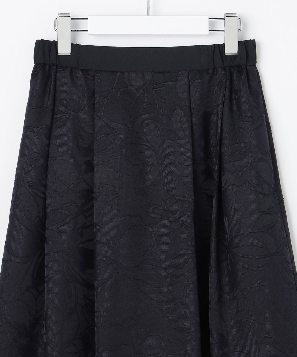 自由区 L 【17号サイズまで展開・セットアップ対応】フラワーオパールプリント スカート 