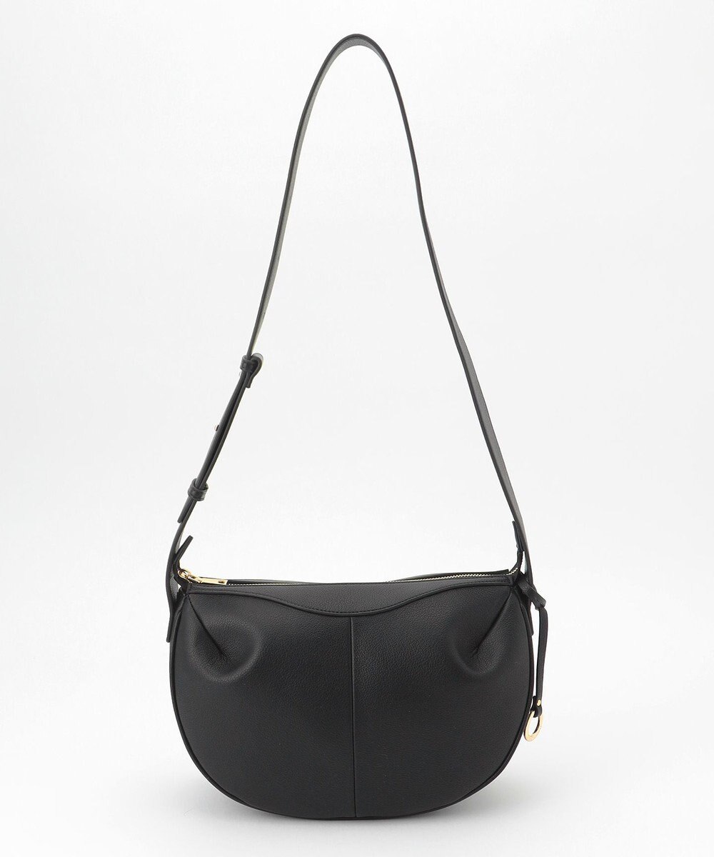 組曲 ハーフムーンショルダー バッグ 