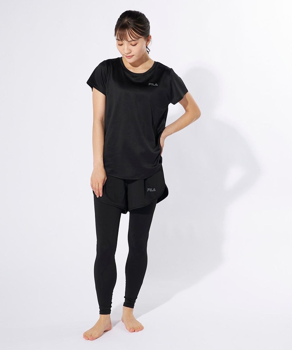 OP／FILA 【FILA】コンプレッションウェア上下２点セット 