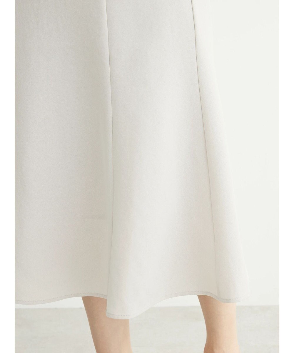 Green Parks きれシルベルト付きフレアスカート 