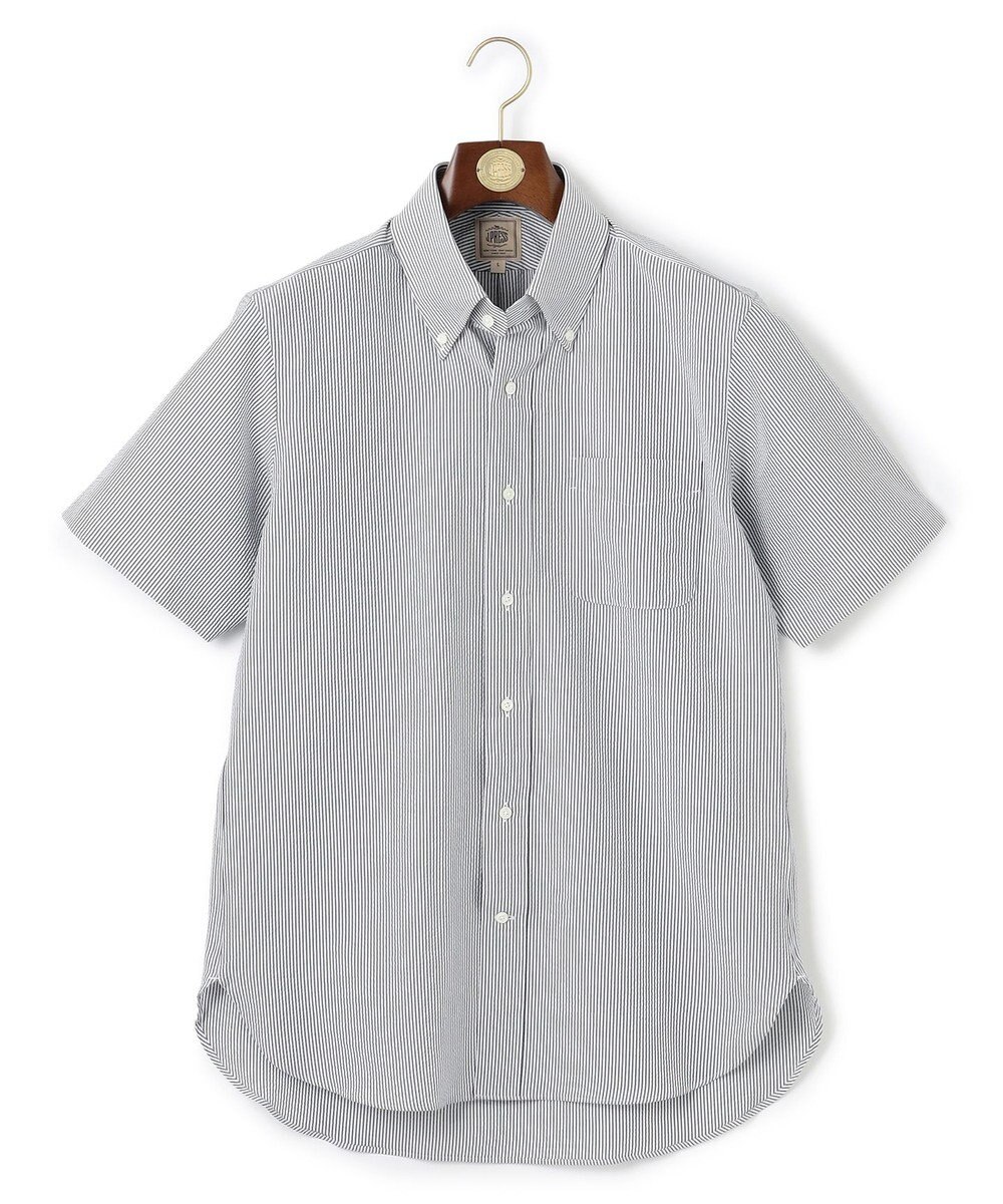 J.PRESS MEN 過酷な夏を乗り切るマストな1着！【 高通気性 / 軽量 / ノンアイロン / 撥水】【BEAT HEAT SYSTEM】半袖シャツ / B.D. 