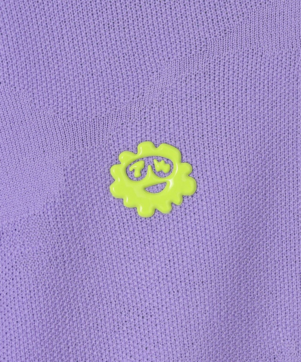 PW CIRCULUS 【手洗い可能】【MEN】アニマルドットニットモック ゴルフ 