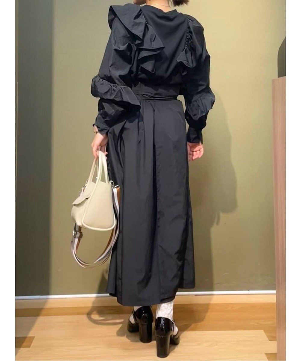 Green Parks ・ＳＵＧＡＲ　ＳＰＯＯＮ　ラッフルキリカエプルオーバー 