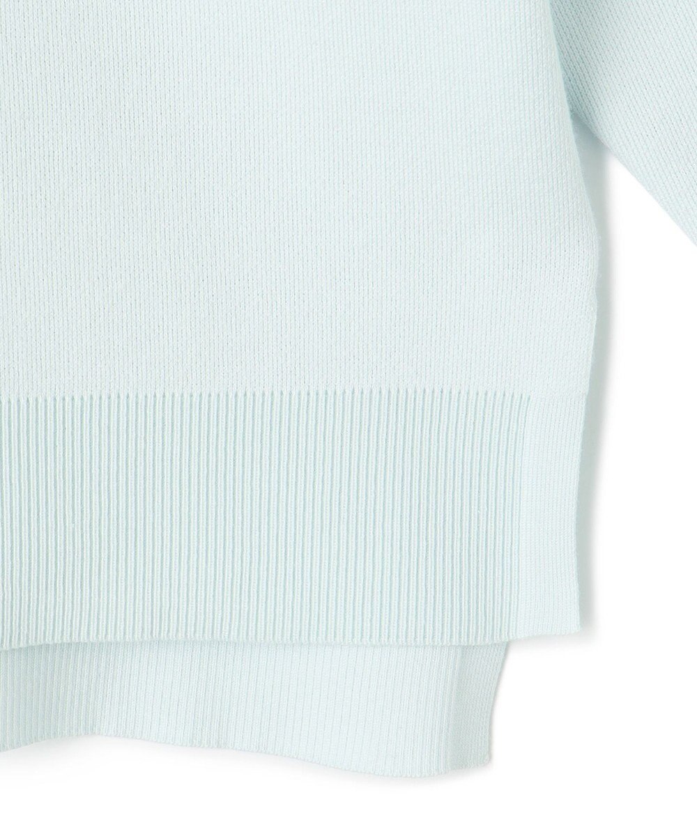 UNFILO 肩釦ハイネックニット 