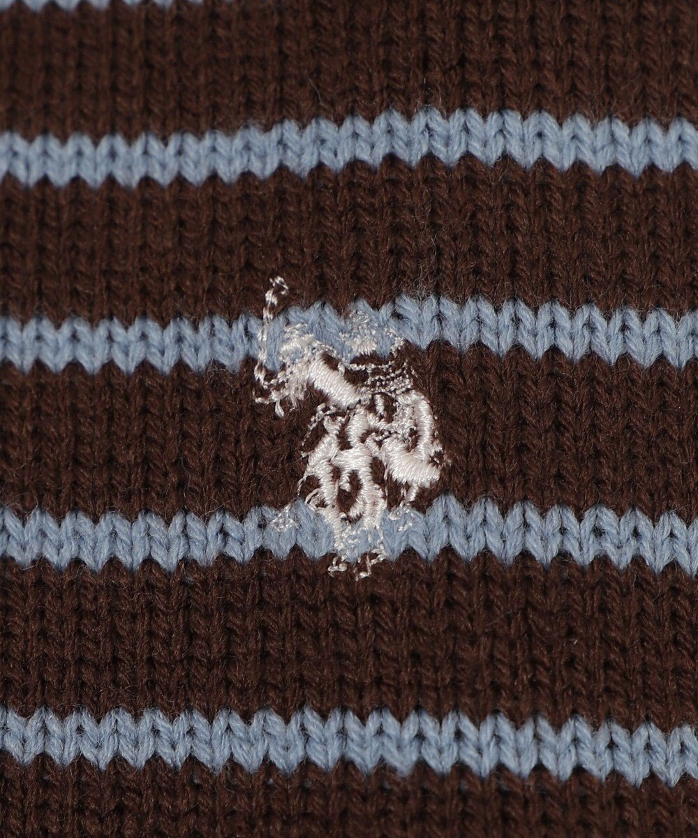 WEGO 【新色追加】別注USPOLOWZIPニットPK 