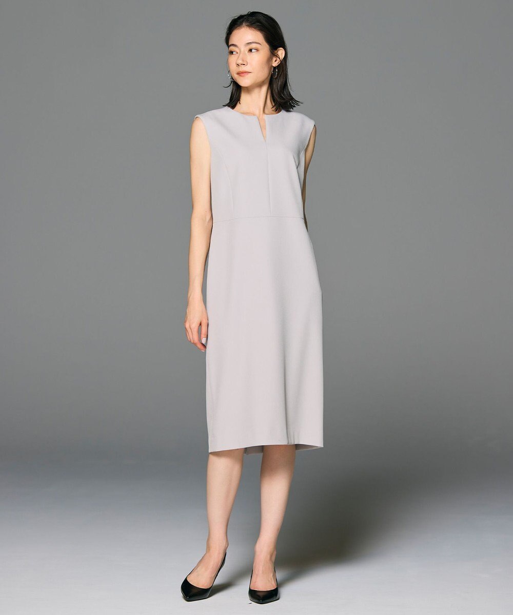 BEIGE， 【L-size・セットアップ対応】LUIZA / Iラインワンピース 