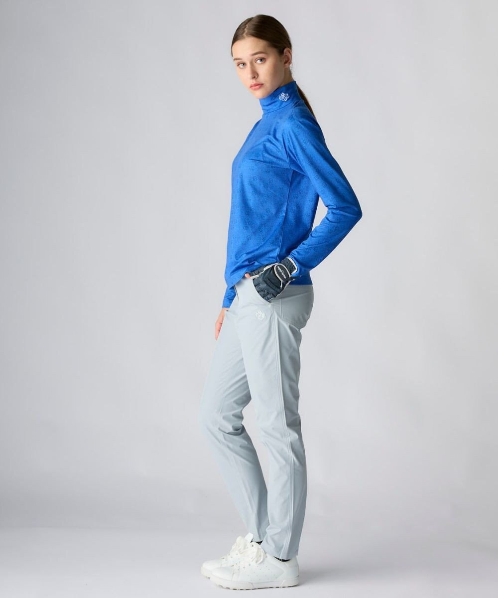 FILA GOLF／marie claire 【Marie claire sports】【美脚シルエット】ストレッチロングパンツ 