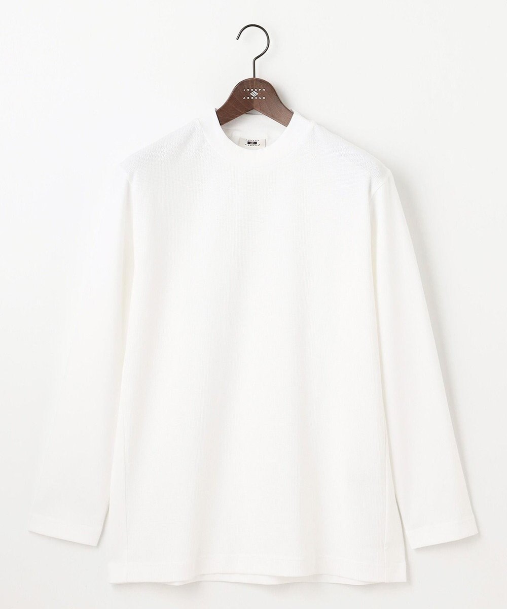 JOSEPH ABBOUD 【キングサイズ・エコ素材和紙使用/日本素材/日本縫製/軽量/通気性/速乾性】和紙フライス×ハニカムＴシャツ 