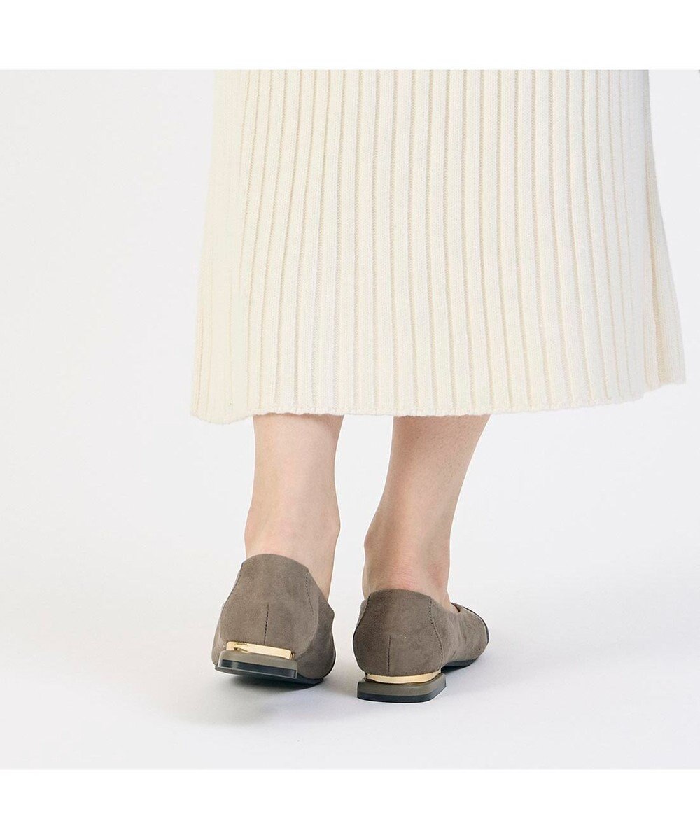 MODE ET JACOMO <noyau>ポインテッドトゥコンビデザインパンプス 