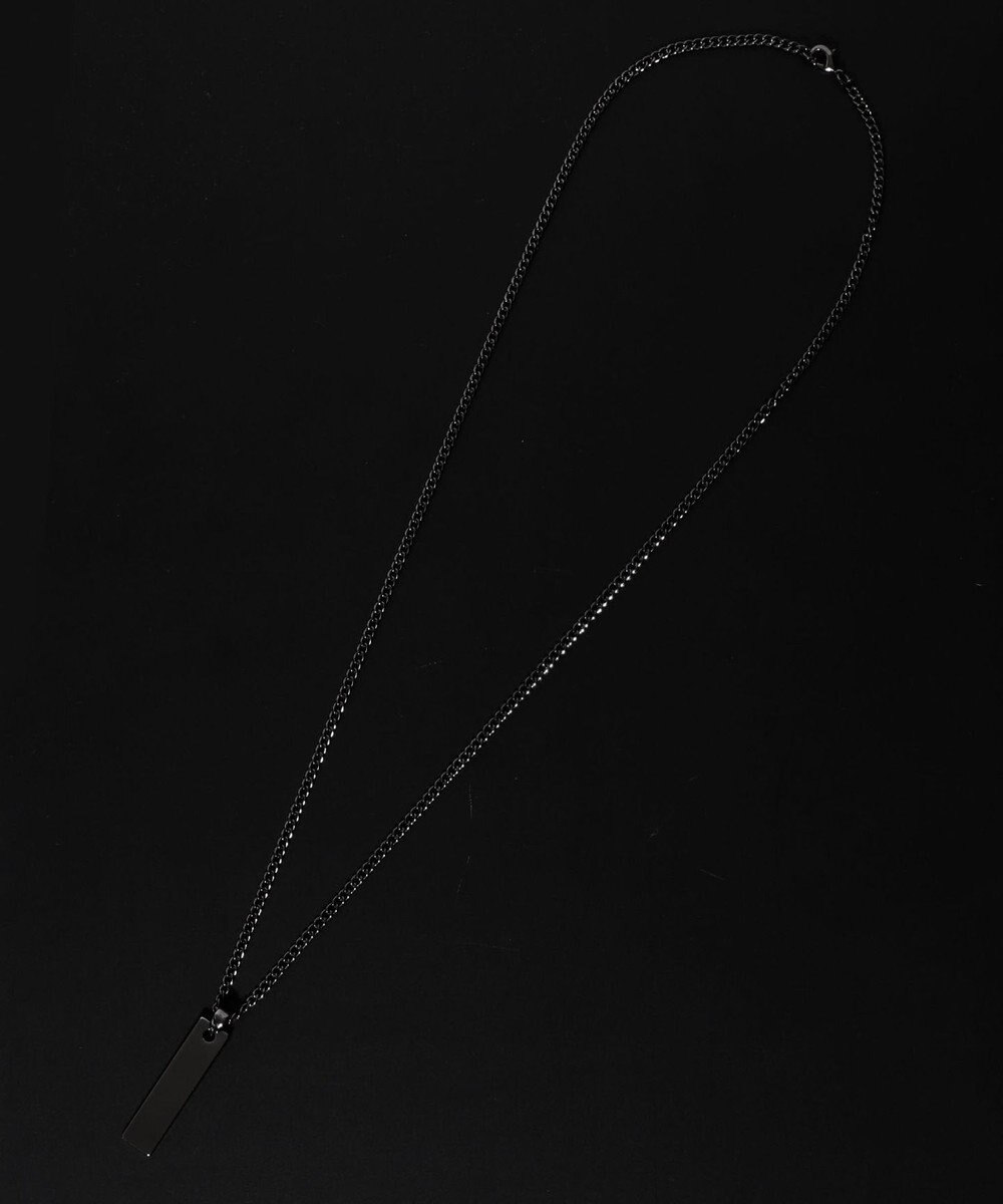 WEGO Mモチーフロングチェーンネックレス 