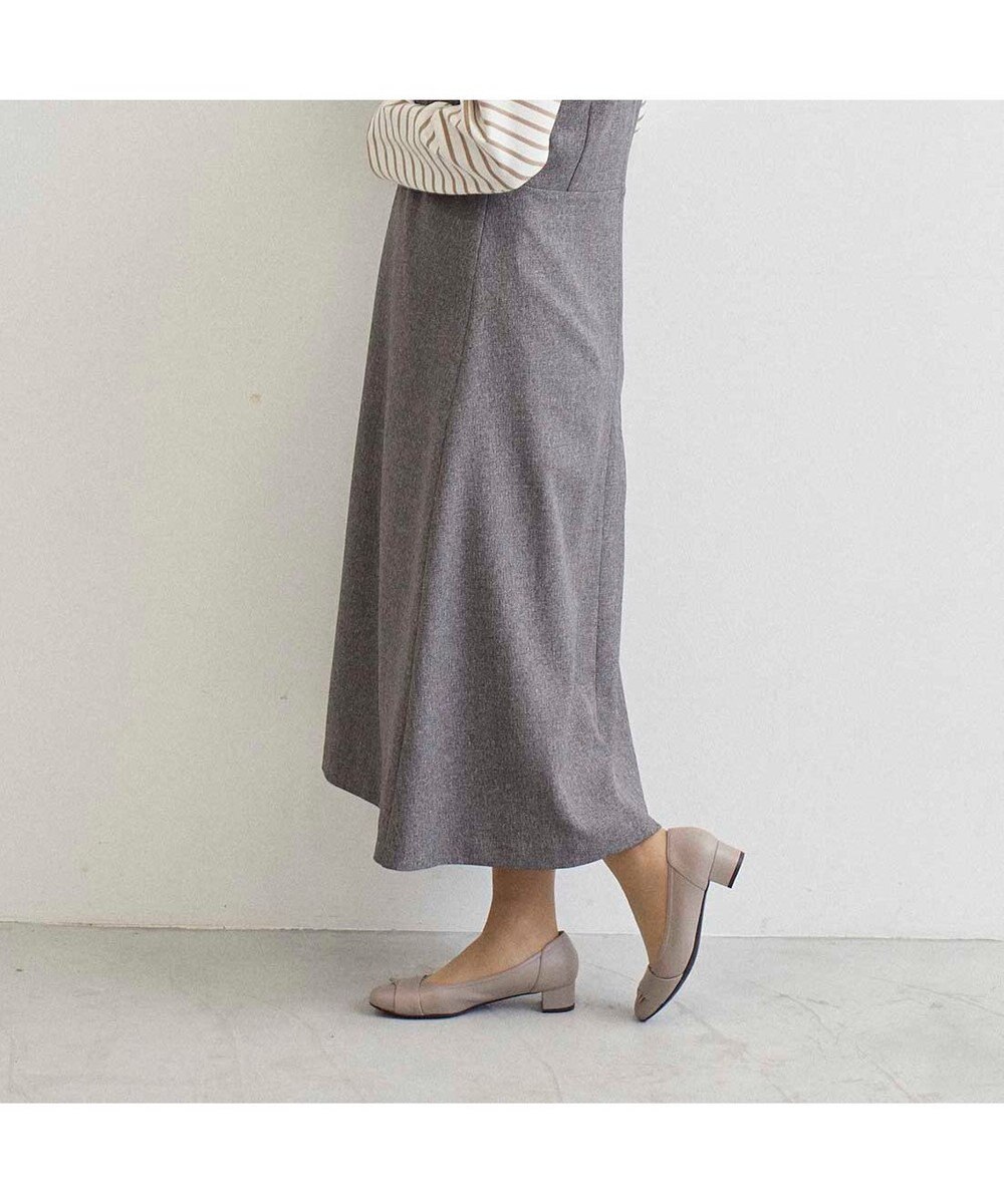 Riz raffinee ローヒールパンプス 