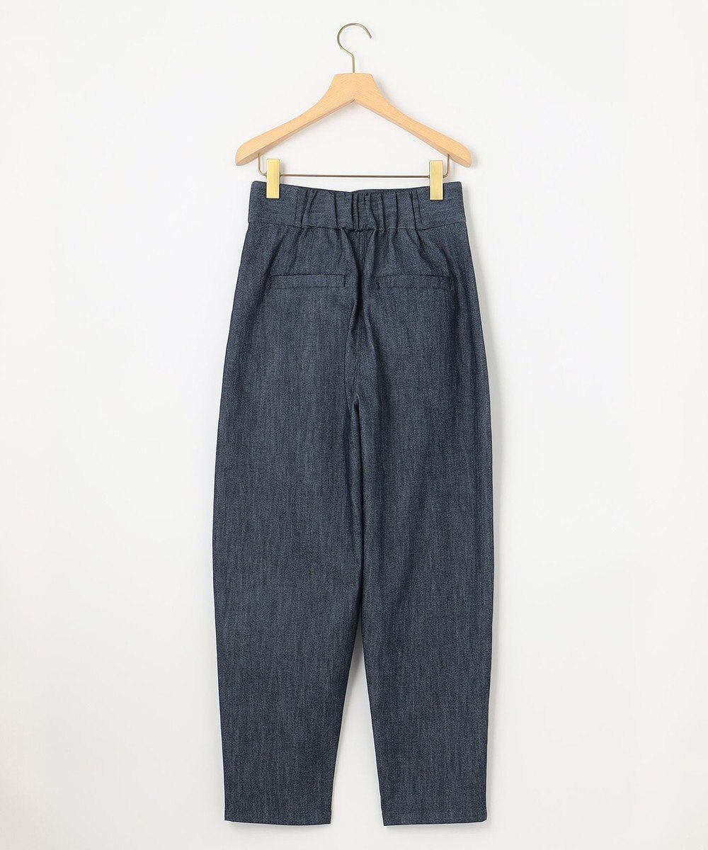 組曲 L 【組曲×setsuko sagittaire】ストレッチデニムパンツ 