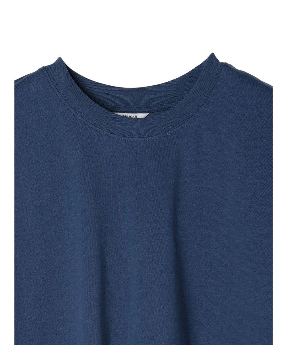 AMERICAN HOLIC 接触冷感フレンチスリーブカットプルオーバー 