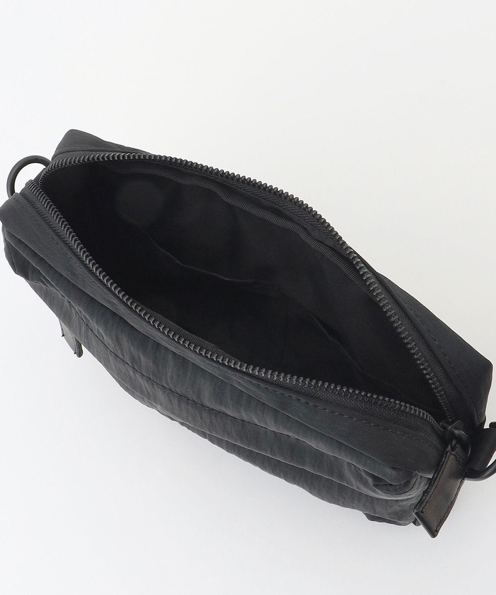 YUSHI RiVER - SHOULDER POUCH ショルダーポーチ  シワ加工 