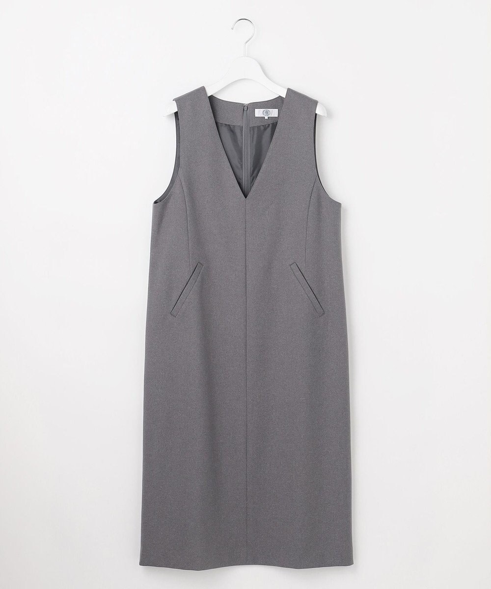 J.PRESS LADIES L ツムギートflannel ジャンパースカート 