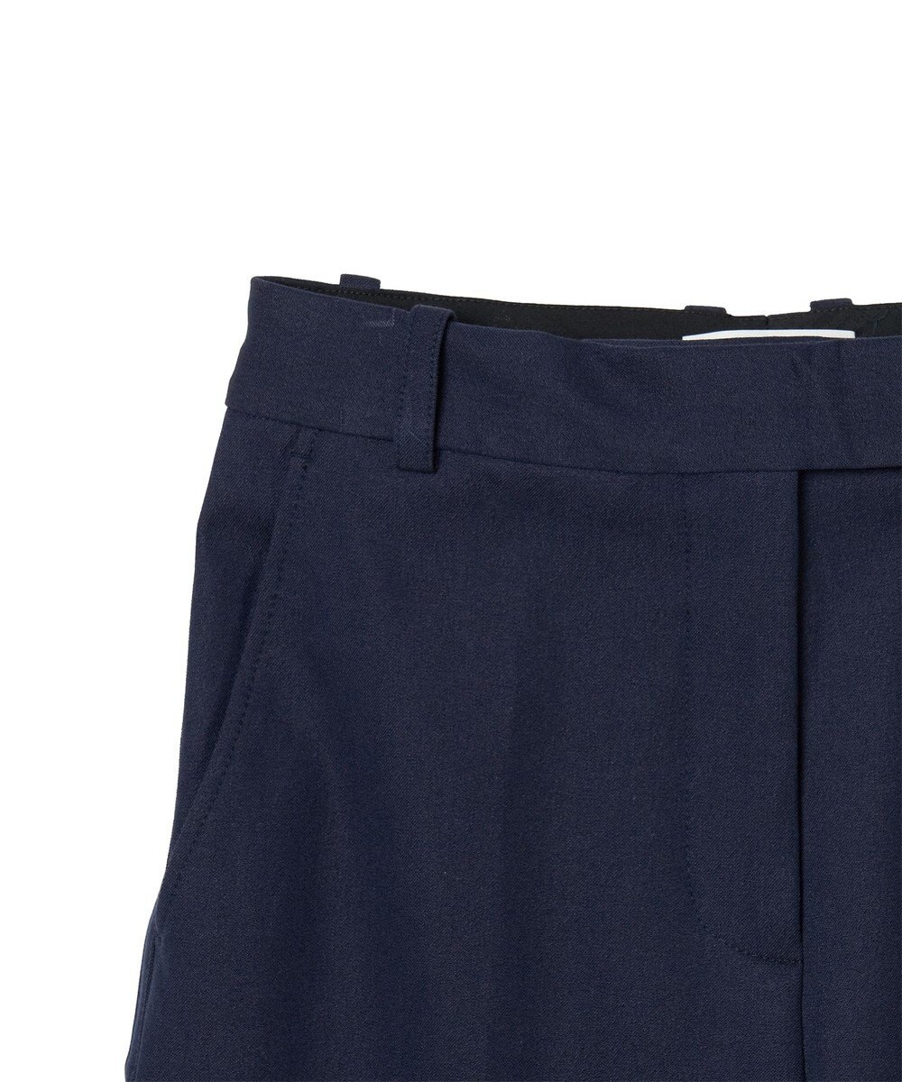 JOSEPH ギャバジンストレッチ ワイドレッグトラウザーズ YUKIO 