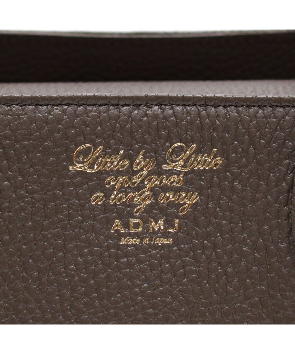 A.D.M.J. 【牛革】アノニマス/ザ・ビーDカン付ミニトート 