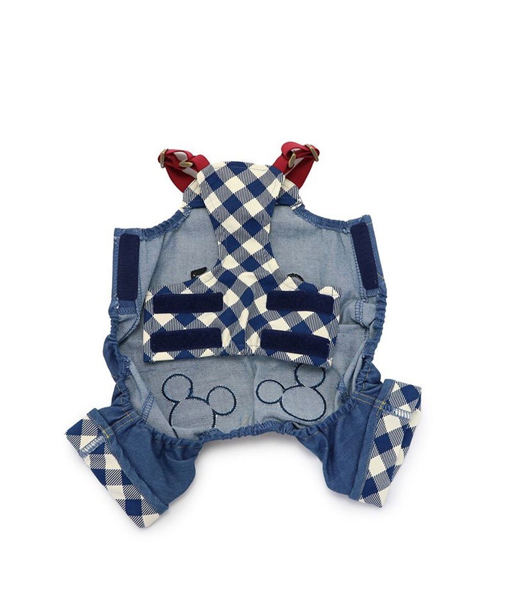 PET PARADISE ディズニー ミッキーマウス＆プルート  お散歩柄オーバーオール   【小型犬】 