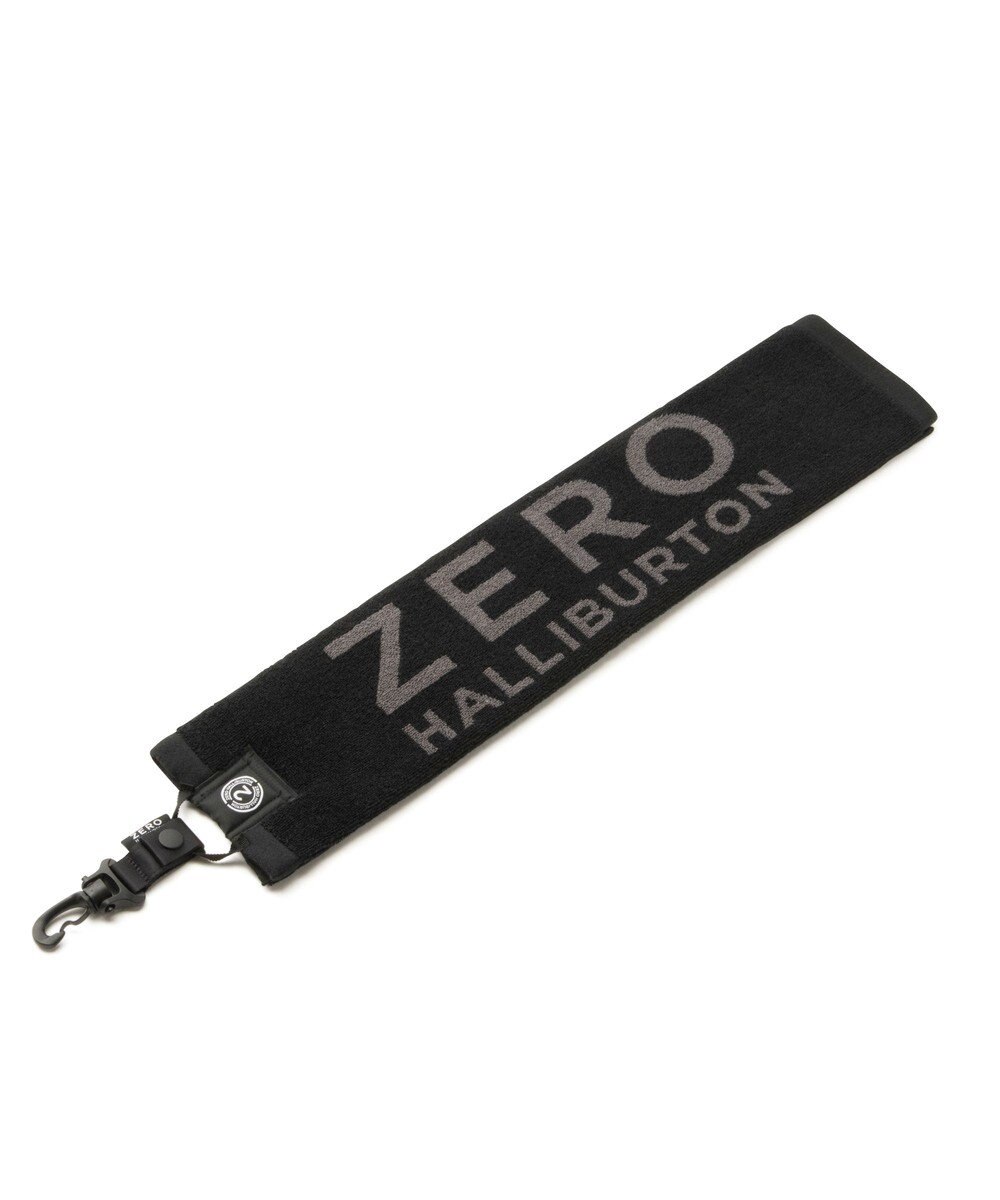 ZERO HALLIBURTON ゼロハリバートン ZERO HALLIBURTON クラブ拭き用タオル 82167 ブラック