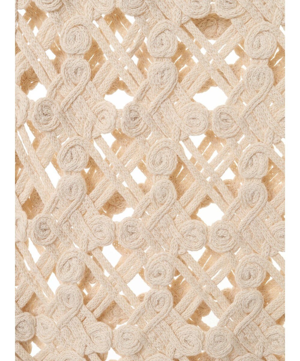 Green Parks かぎ針編みニットベスト 