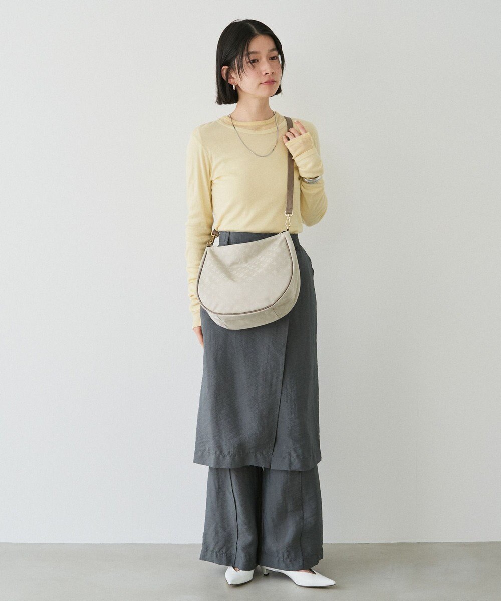 russet ナイロンジャガード2WAYショルダーバッグ(CE-1620) 