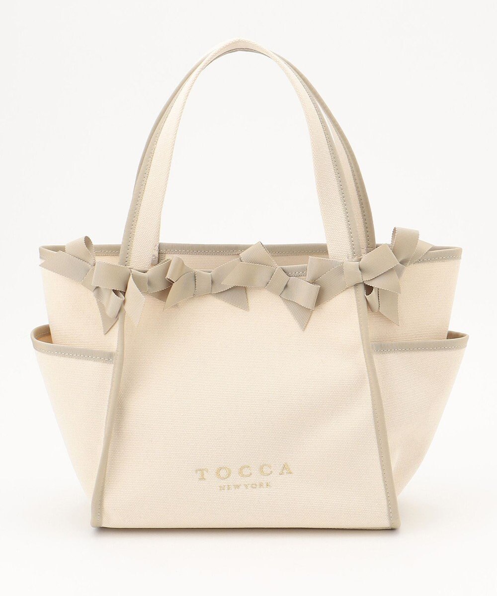 TOCCA OCTUPLE RIBBON TOTE M トートバッグ M 