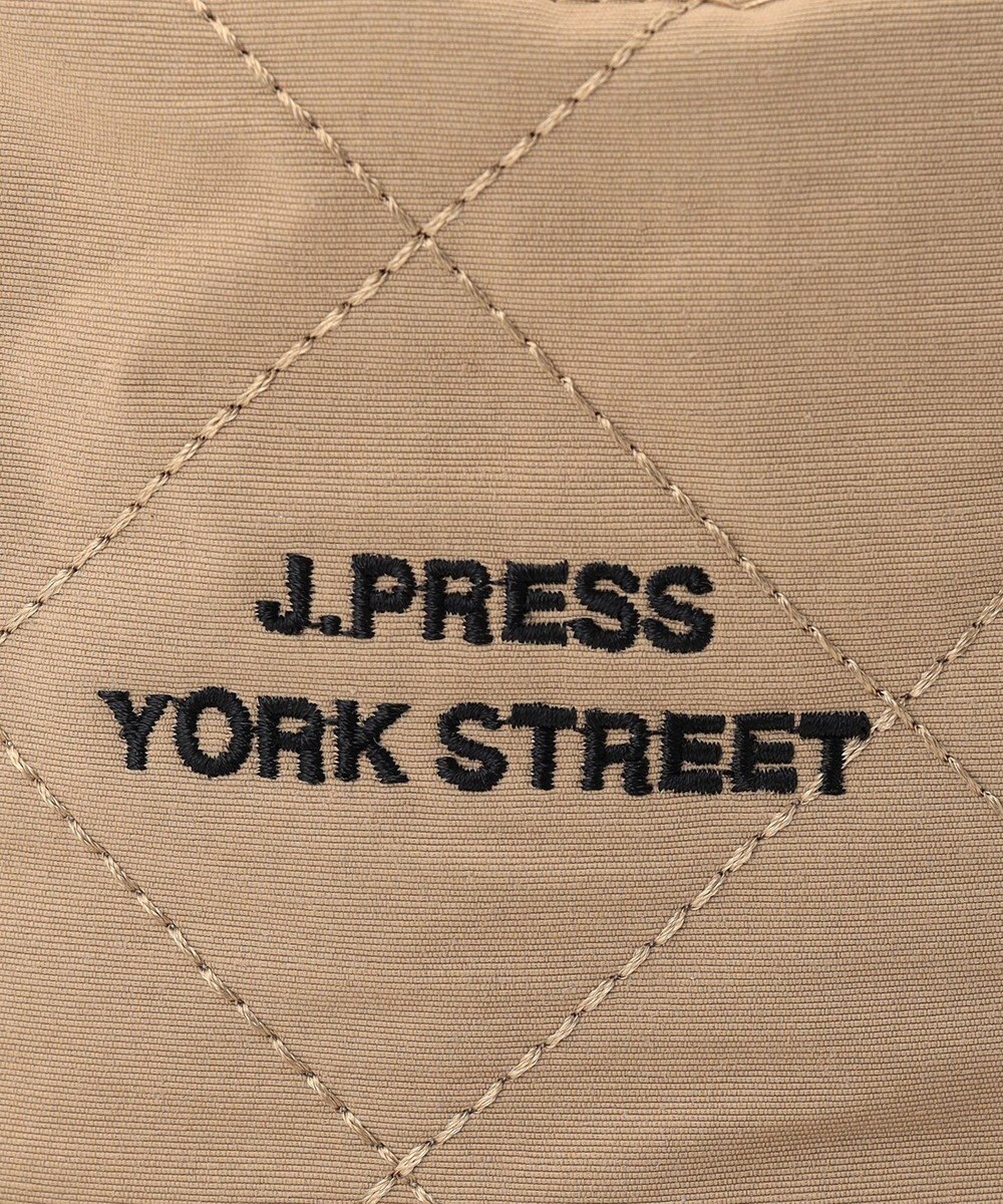 J.PRESS YORK STREET 【UNISEX】ロゴ刺繍バケットハット 