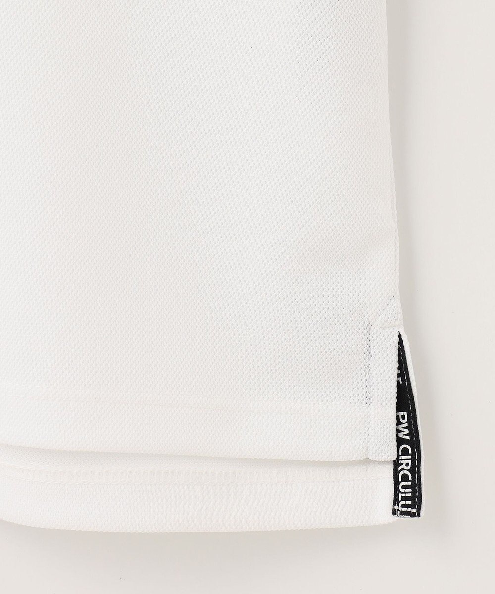 PW CIRCULUS 【MEN】【吸汗速乾】アニマル バックプリント ポロシャツ 