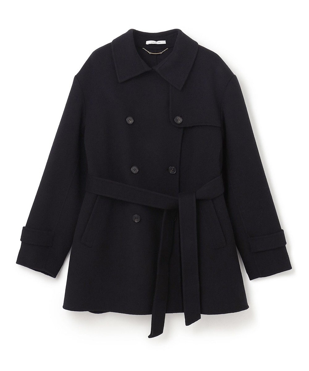 BEIGE， 【WEB限定】JADE / ハーフコート 