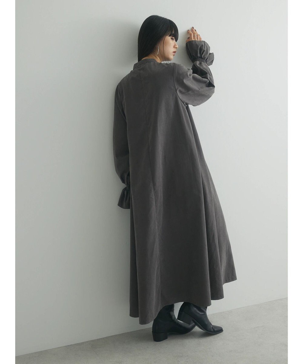 Green Parks armonia．ピンタックワンピース 