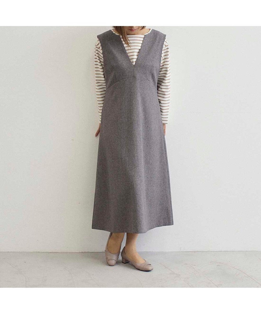 Riz raffinee ローヒールパンプス 