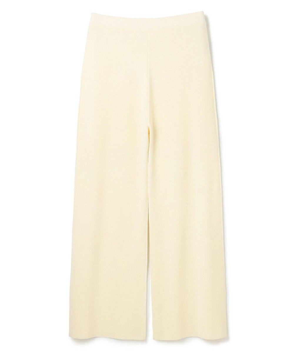 uncrave ハイゲージニット フレアパンツ 