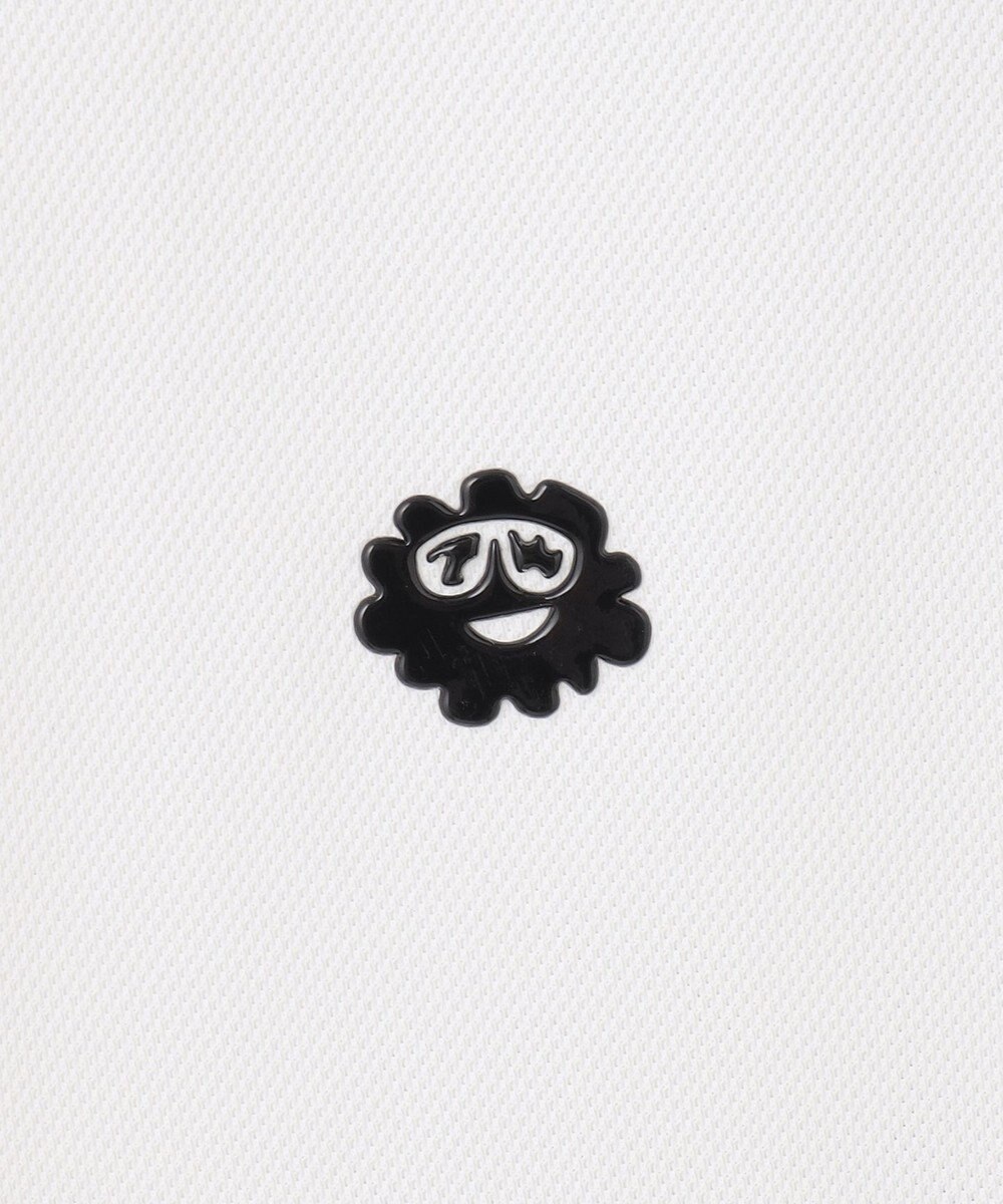 PW CIRCULUS 【MEN】【吸汗速乾】アニマル バックプリント ポロシャツ 