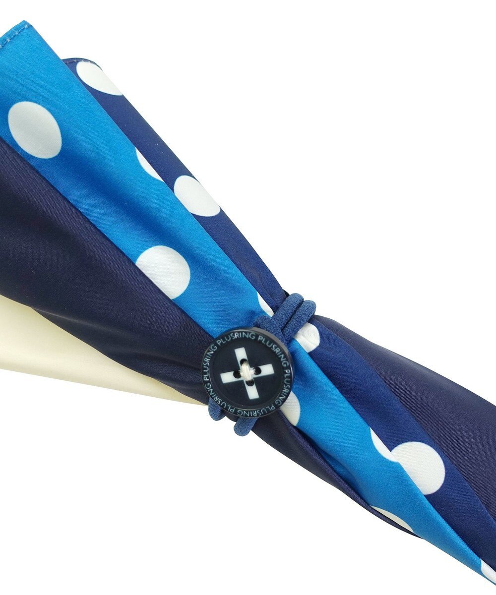 +RING レディース向け プラスリング 長傘 60cm MLT T1367 