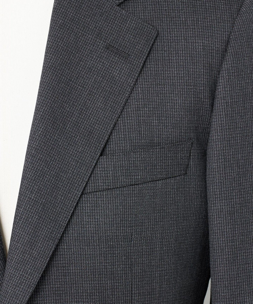 GOTAIRIKU シワになりにくい【御幸毛織/みゆきけおり】DRY SPINNER(ドライスピナー)スーツ（グレー） 