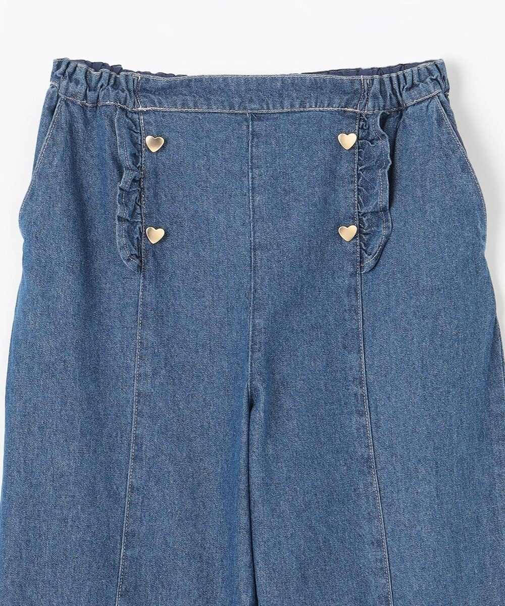 ANY KIDS デニム ワイド パンツ 