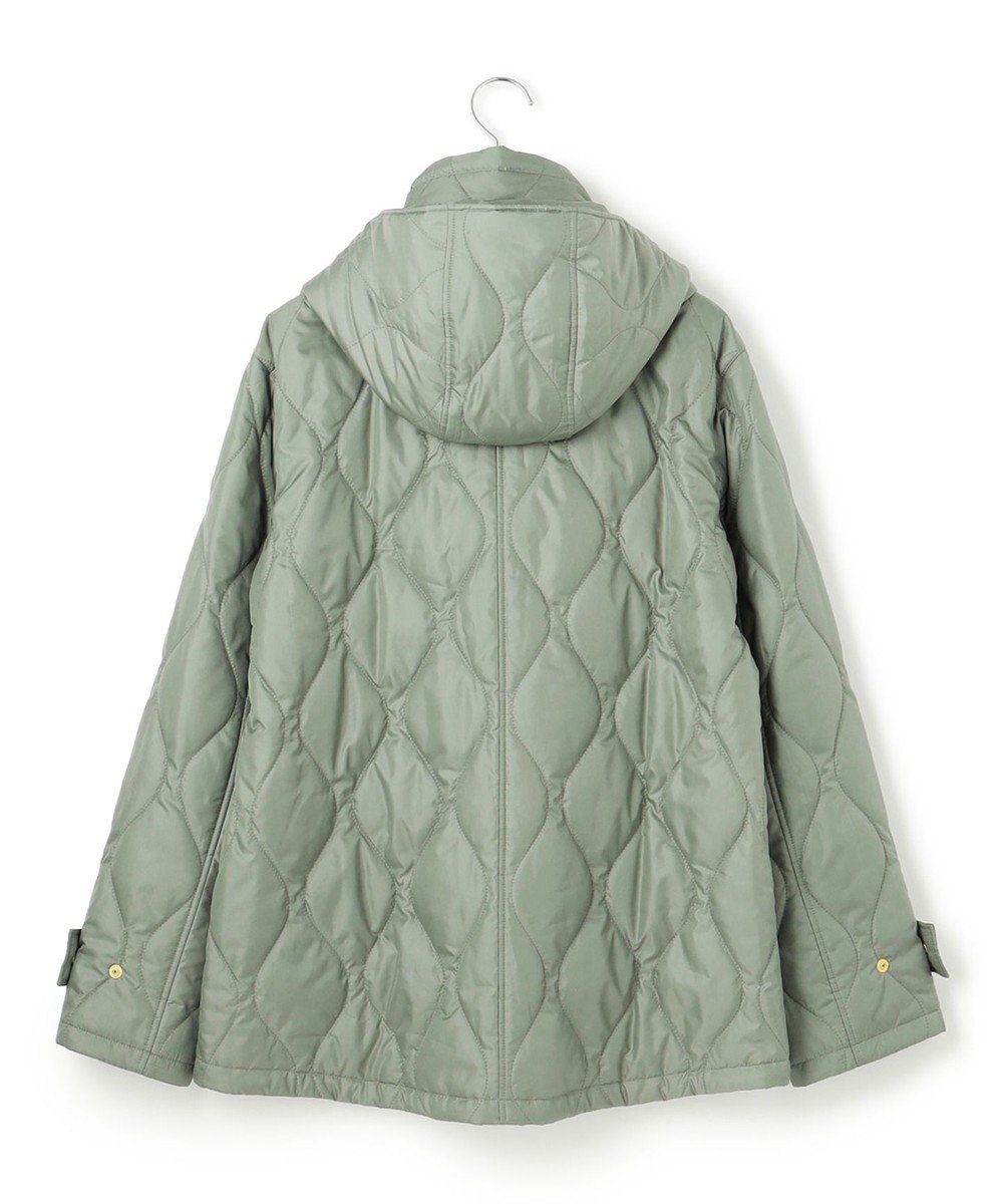 23区 L 中綿パディング フード2WAY アウター 