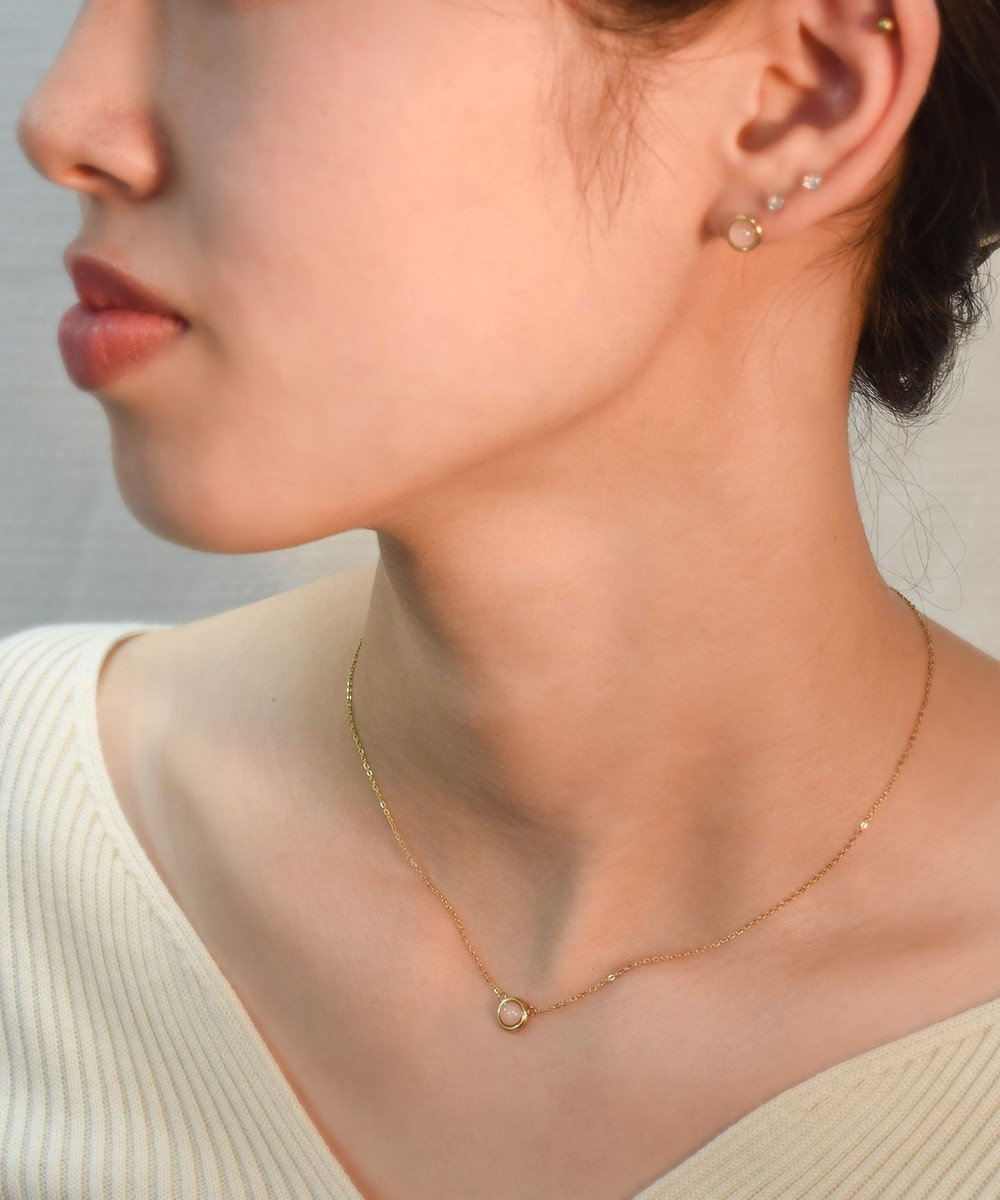 blancotokyo 【金属アレルギー対応】天然石ネックレス Piedra necklace 