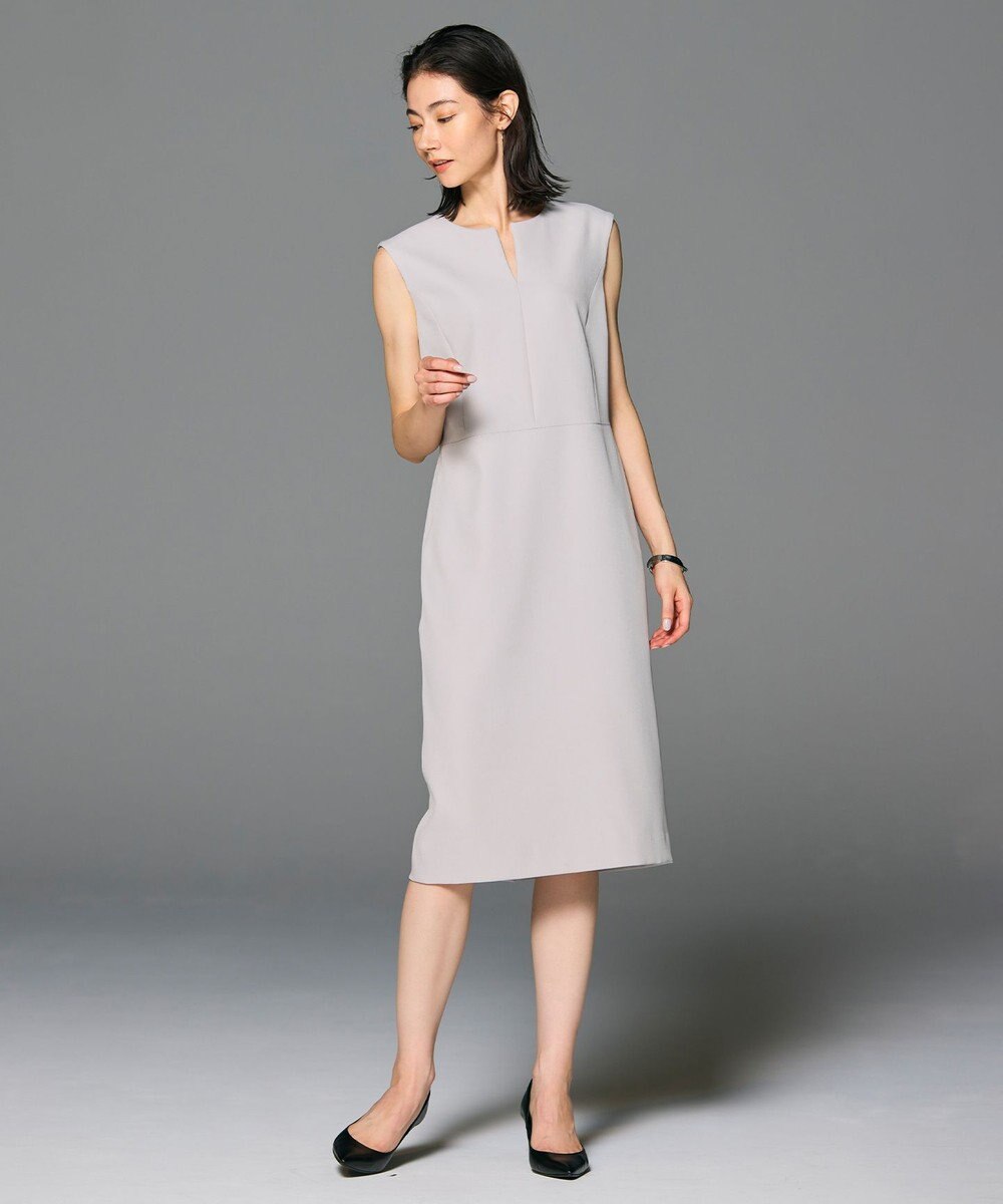 BEIGE， 【L-size・セットアップ対応】LUIZA / Iラインワンピース 