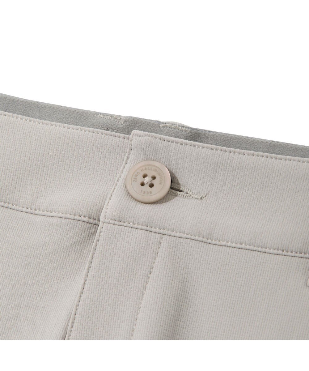 ZERO HALLIBURTON 【雑誌掲載】 裏起毛ストレッチパンツ 82752 洗濯可能 保温 撥水 ゴルフ ZHG-W12 