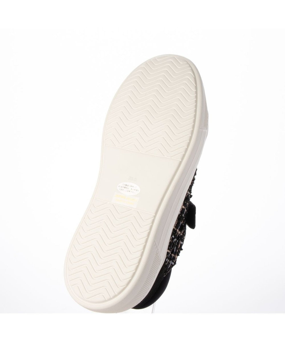 MODE ET JACOMO <MODE ET JACOMO>厚底ベルクロスニーカー 