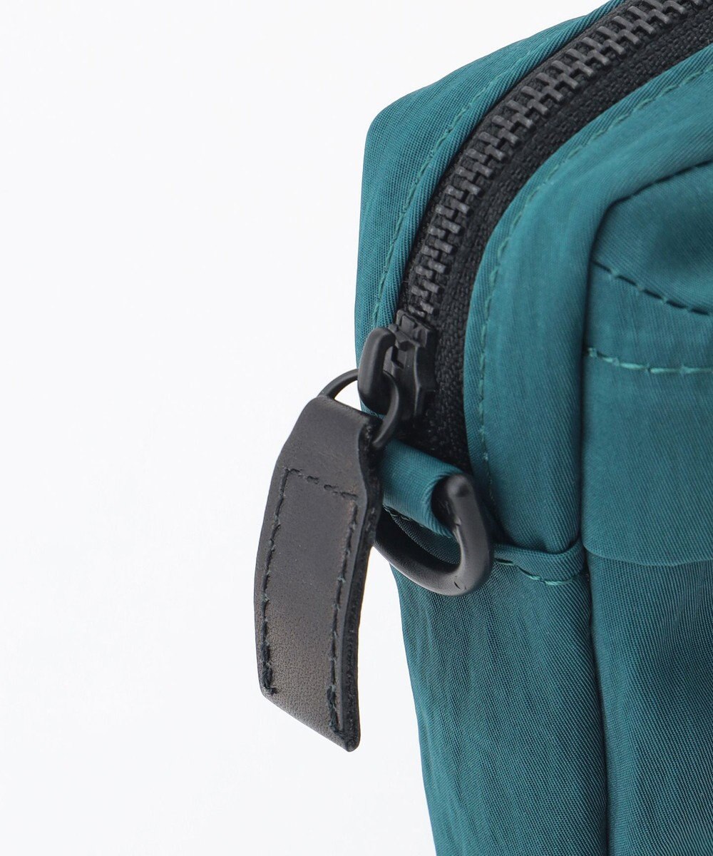 YUSHI RiVER - SHOULDER POUCH ショルダーポーチ  シワ加工 