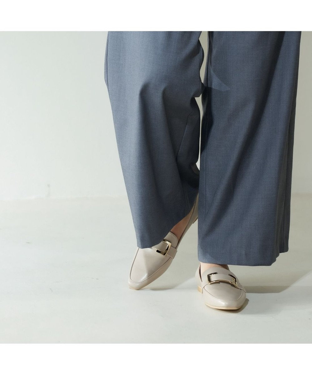 MODE ET JACOMO <carino>バックルローファー 