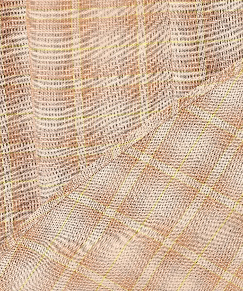 組曲 L ライトトロピカルティアード ブラウス 