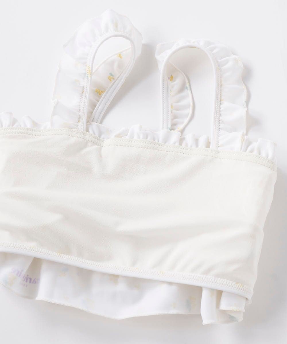 OP／FILA 【marie claire ENFANTS】シャーリングセパレート水着 