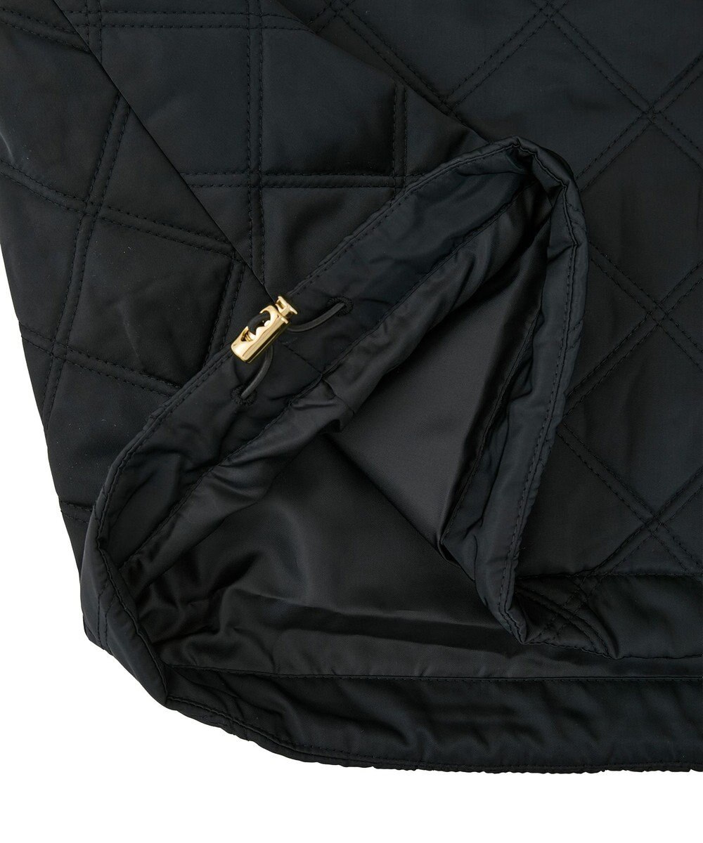 earth music&ecology キルティングバルーンコート 