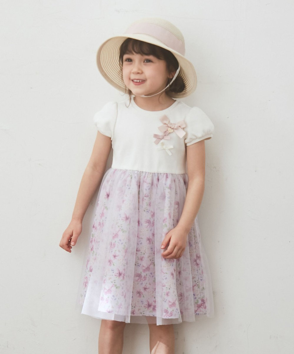 花柄チュールドッキング ワンピース Any Fam Kids ファッション通販 公式通販 オンワード クローゼット 花柄チュールドッキング ワンピース Any Fam Kids ファッション通販 公式通販 オンワード クローゼット