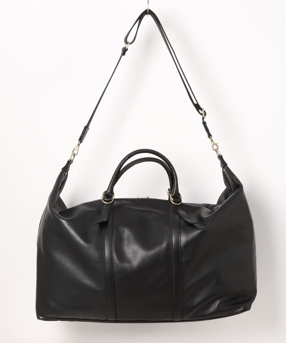 UNBILLION ペルケ perche / ガーメントレザー・サスティナブル2wayボストンL 