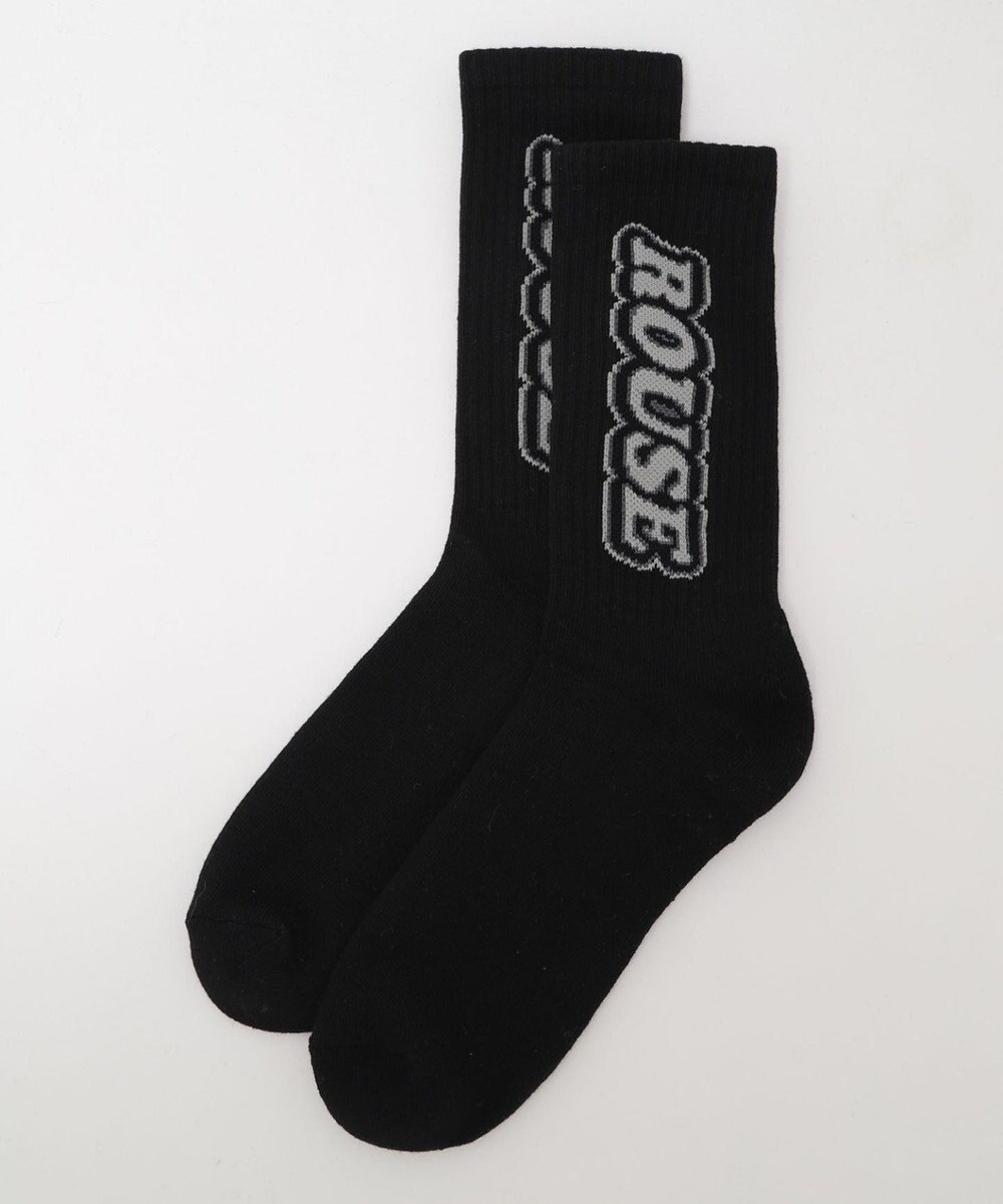 WEGO ロゴデザインソックス（R） 