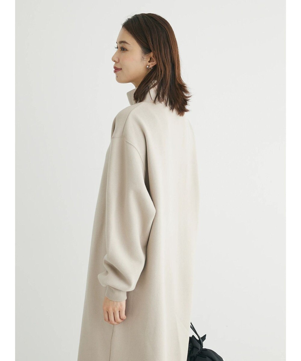 Green Parks Ｂｒｕｓｈｅｄ　裏起毛ワンピース 